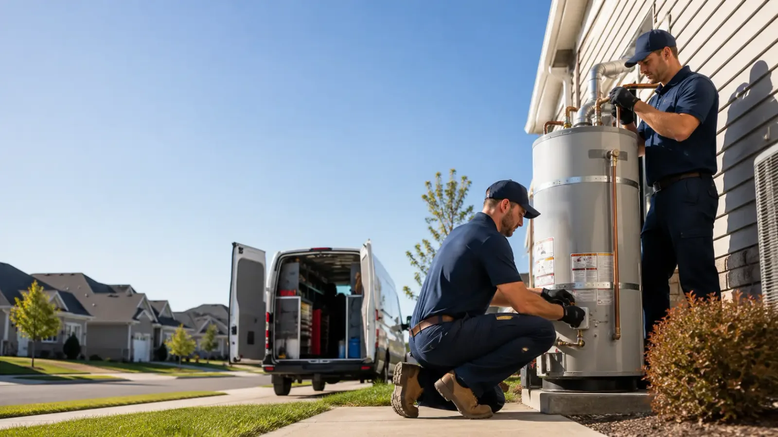 Water Heater Installation in Monroeville, IN